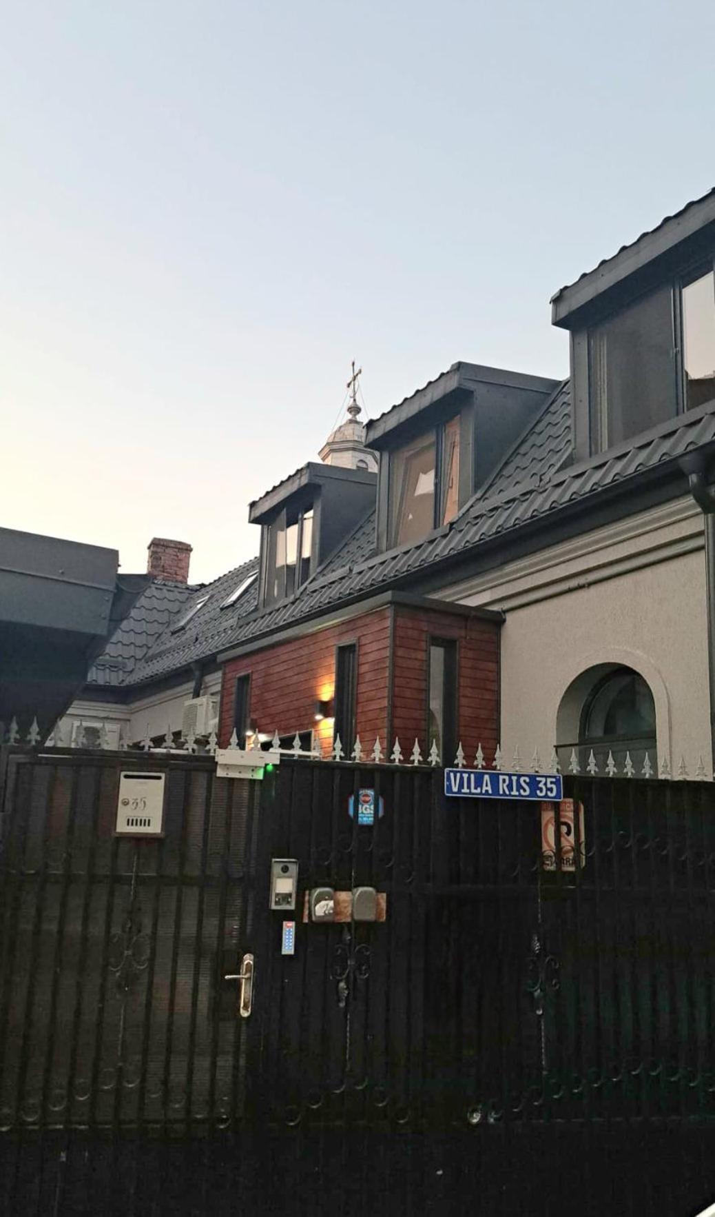 Vila Ris Bucharest Unirii ,Centru Экстерьер фото